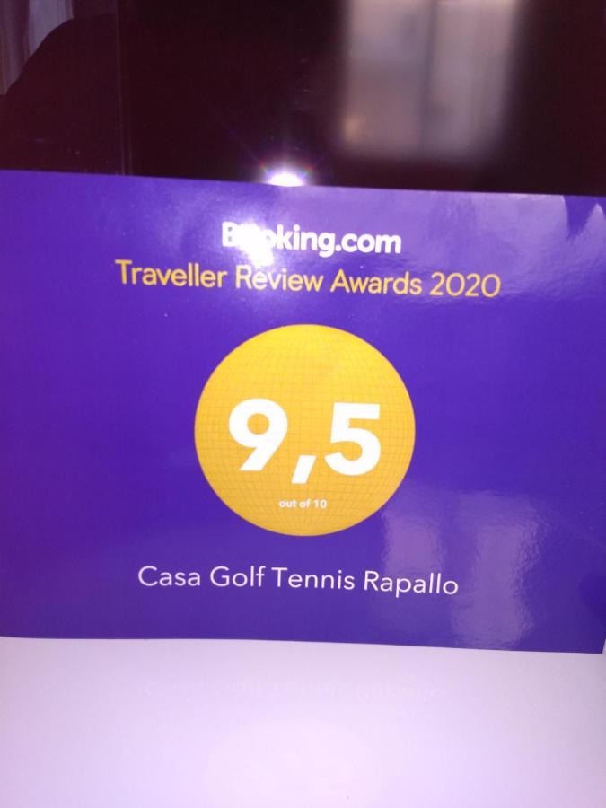 Casa Golf Tennis Rapallo Zewnętrze zdjęcie